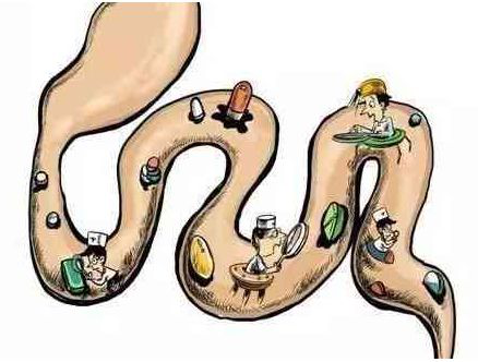 b.积食与贫血     积食容易导致脾虚,而脾为气血生化之源,所以积